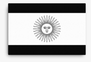 Argentina Flag Wall Art - Sol De Mayo Greeting Card #1257651