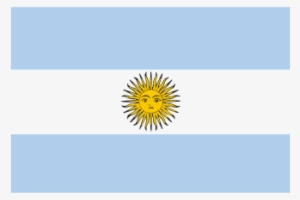 Flag Of Argentina Vector Logo - Argentina Flag #1257698