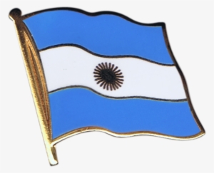 Argentina Flag Pin, Badge - India Flag Lapel Pins Png #1257804