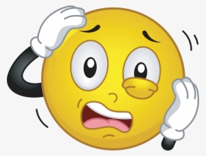 What The Heck Is Going On In The World My Coffee Thought - Stressed Emoticon #1257903