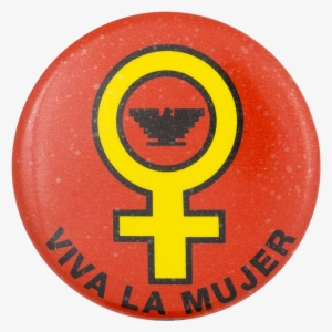 Viva La Mujer - Viva La Mujer Button #1258043