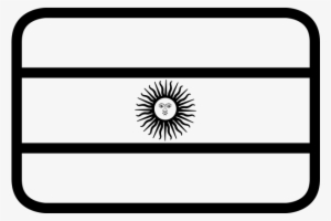 Argentina Flag Rubber Stamp - Argentina Flag #1258145