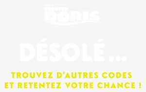 Oasis Bts Message Sorry Fr - Disney Pixar - Trouver Doris - Hardcover #1258166