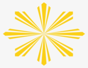 Philippine Flag Sun Rays #1258207