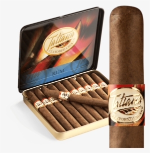 Tatiana Mini Tins Rum Png Tatiana Cigars Review - Tatiana Tins #1258390