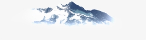 Png El Elemento Png De La Imponente Montaña De Nieve - Montaña Png #1258496