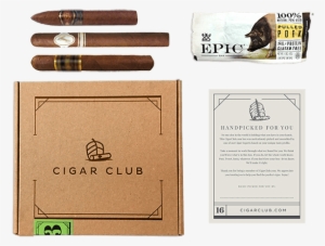 Cigar Club Subscription Box Brand Mockup - Epic - Chicken Bar Sriracha - 1.5 Oz. #1258539