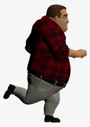 Running Man Png #1258621