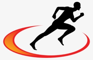 Fitness Running Logo #1258915