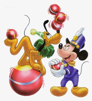 Mickey Mouse, Circus, Pluto, Disney Png, Disney Clipart, - Mickey Circus Png #1258938