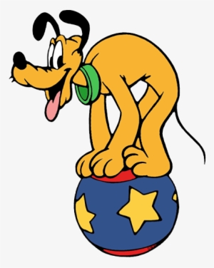 Pluto Svg Clip Art - Mickey Mouse Circus Png #1258999
