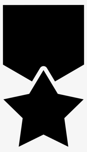 Star Hanging Of A Ribon Svg Png Icon Free Download - Illustration #1259100