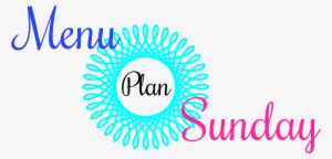 Menu Plan Sunday #1259173
