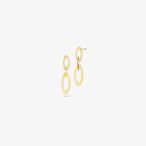 Roberto Coin Chic And Shine Small Link Earrings - Earrings #1259403