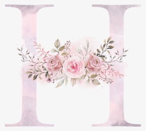 H - Watercolor Painting #1259542