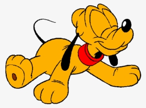 Pluto Em Png - Bees Cartoon Clipart #1259546