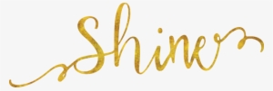 Shine, Cherylanne Skolnicki - Shine Logo Png #1259568