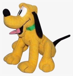 disney pluto dog toy