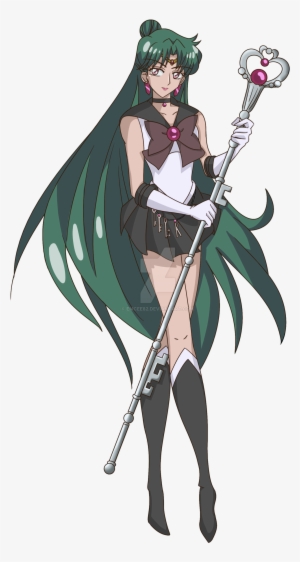 Clipart Resolution 1600*2400 - Sailor Moon Crystal Pluto Png #1259717