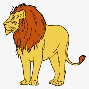 Lion - Lion Clipart With Transparent Background #1259742