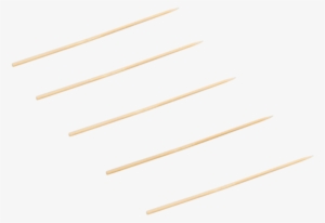 Biodore® Cocktail Sticks, Satéprikker, Bamboo, 150mm, - Wood #1259900