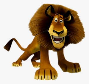 Lion Alex Free On Dumielauxepices Net - Animal Animation #1259902