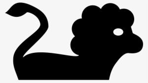 Leo Lion Astrological Symbol Comments - Icon #1260031