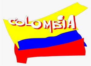 Colombia Animada Flag - Columbia Flag Clip Art #1260088