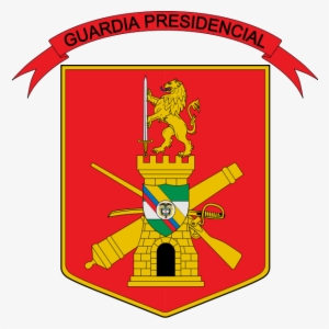 El 7 De Diciembre De 1927 El Señor Presidente Miguel - Escudo Batallon Guardia Presidencial Colombia #1260156