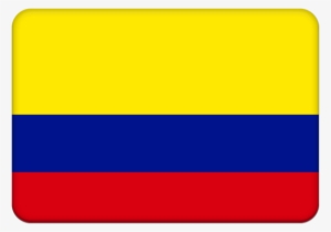 Bandera De Colombia, Simple Style - Colombia Flag Icon Png #1260207