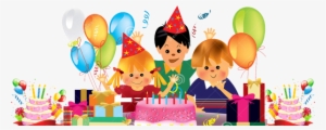Birthday Party - Birthday Party Items Png #1260210