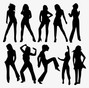 Share On Facebook Share - Silhouettes Female #1260246 Share On Facebook Share - Silhouettes Female #1260246