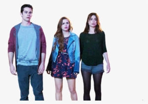 Graphic Royalty Free Png Teen Wolf By Mystery Marsee - Stails Stilinski And Lydia Martin #1260290