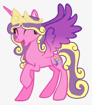 Princess Skyla - My Little Pony Princess Cadence Daughter #1260435