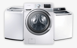 Front Loader Washing Machine Png Image Transparent - Samsung Wf16j9000kw 16kg Front Load Washer #1260437