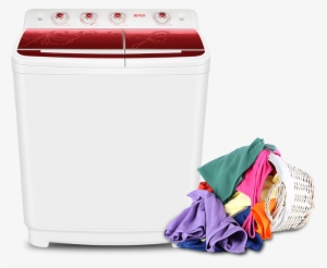 Get Washing Easier With Intex Wmsa85gr - Washing Machine In Cloths #1260457