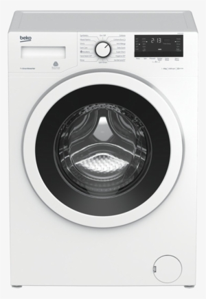 Beko 1500 Spin Washing Machine - Beko Wdr7543121w Front-loading Electric Washer/dryer #1260535