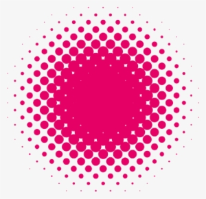 Manchas Png Para Tu Blends - Halftone Circle Vector #1260704