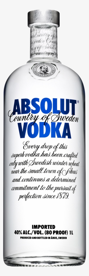 Absolut Vodka 1l - Absolut Vodka Blue 750ml #1260924