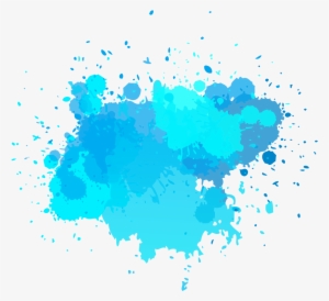 Azul Radio Mejores - Mancha Azul Aqua Png #1260997