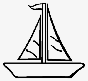 Bateau Dessin Transparent #1261065
