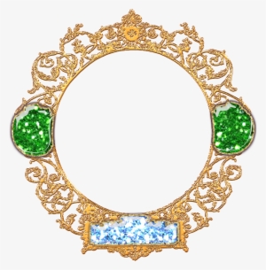 Stock Golden Decorated By Gautamdas On Deviantart - Royal Photo Frame Png #1261067