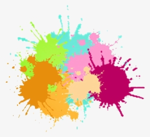 Iris Prados I Safaa El Harrak - Manchas De Pintura Png #1261092