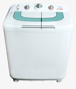 Gem Gws100sgt Semi Automatic Washing Machine Image - Semi Automatic Washing Machine Electrolux #1261135