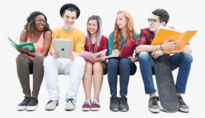 Com A Lot More Cutouts Like This One Teenager Group - Adolescence #1261216