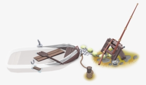 Fishing Boat Broken - Fishing Vessel #1261296