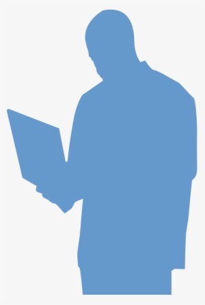 Boy-laptop Free Vector - Man Using Laptop Clipart #1261298