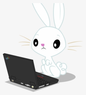 Angel Found A Thinkpad Vector By Cloud - Mlp Laptop Vector #1261323