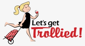 Royal Frame With Luv Bag Shopping Trolley - Russet Homes #1261349