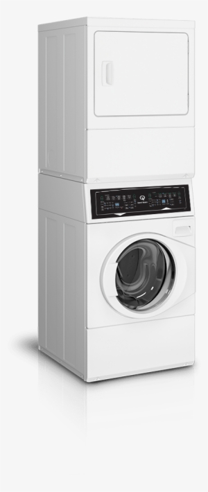 Stacked Washer Dryer - Speed Queen Ltee5asp173tw01 Commercial Stack Washer-dryer #1261383 Stacked Washer Dryer - Speed Queen Ltee5asp173tw01 Commercial Stack Washer-dryer #1261383